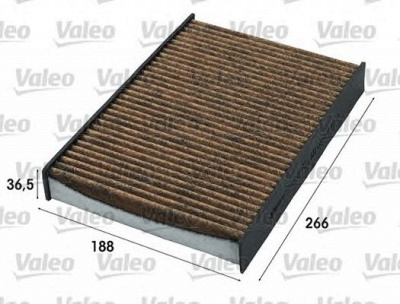 VALEO 701000 -  Фильтр воздуха в салоне