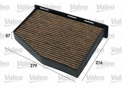 VALEO 701001 -  Фильтр воздуха в салоне