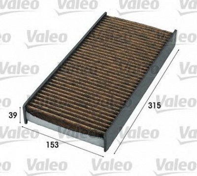 VALEO 701002 -  Фильтр воздуха в салоне