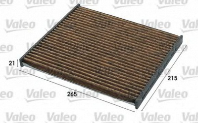 VALEO 701003 -  Фильтр воздуха в салоне