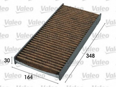VALEO 701005 -  Фильтр воздуха в салоне