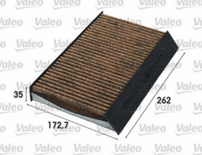 VALEO 701006 -  Фильтр воздуха в салоне