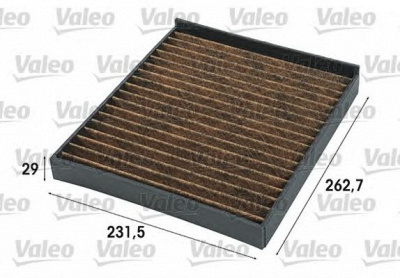 VALEO 701008 -  Фильтр воздуха в салоне