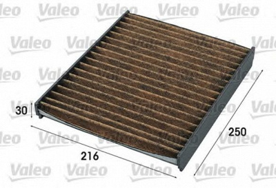 VALEO 701009 -  Фильтр воздуха в салоне