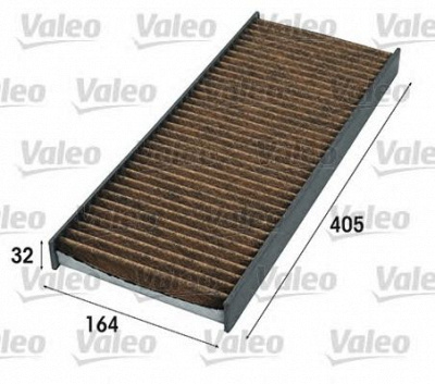 VALEO 701013 -  Фильтр воздуха в салоне