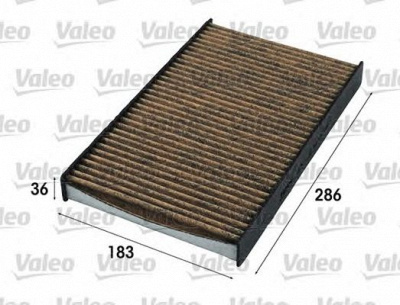 VALEO 701014 -  Фильтр воздуха в салоне