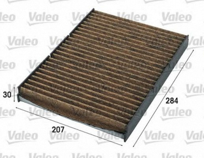 VALEO 701016 -  Фильтр воздуха в салоне