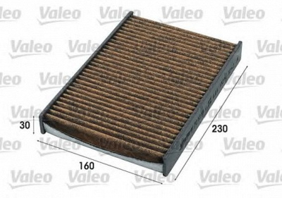 VALEO 701018 -  Фильтр воздуха в салоне
