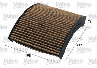 VALEO 701019 -  Фильтр воздуха в салоне