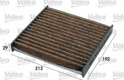 VALEO 701021 -  Фильтр воздуха в салоне