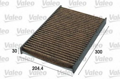 VALEO 701023 -  Фильтр воздуха в салоне