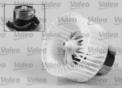 VALEO 715035 - Вентилятор салона