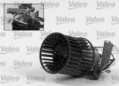 VALEO 715040 - Вентилятор салона
