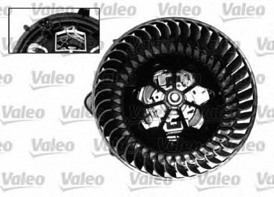 VALEO 715073 -  Вентилятор салона