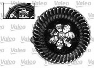 VALEO 715074 -  Вентилятор салона