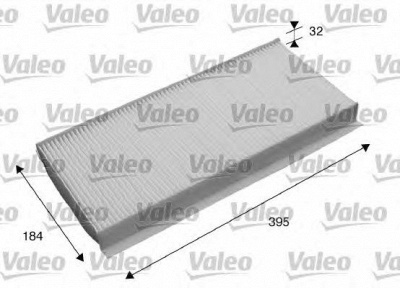 VALEO 715506 -  Фильтр воздуха в салоне
