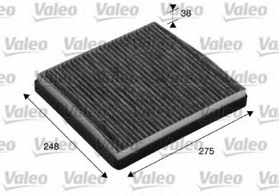 VALEO 715512 -  Фильтр воздуха в салоне