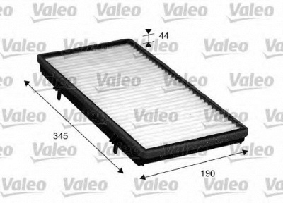 VALEO 715513 -  Фильтр воздуха в салоне