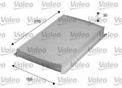 VALEO 715518 -  Фильтр воздуха в салоне