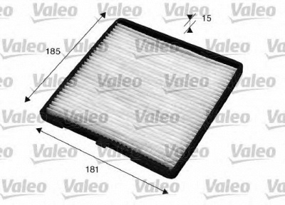 VALEO 715524 -  Фильтр воздуха в салоне