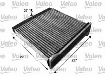 VALEO 715546 -  Фильтр воздуха в салоне