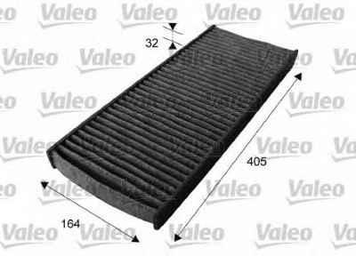 VALEO 715558 -  Фильтр воздуха в салоне