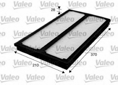 VALEO 715577 -  Фильтр воздуха в салоне
