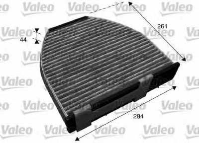 VALEO 715600 -  Фильтр воздуха в салоне