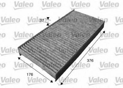 VALEO 715613 -  Фильтр воздуха в салоне