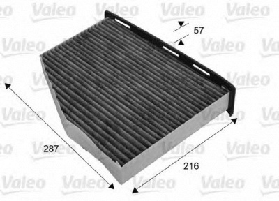 VALEO 715665 -  Фильтр воздуха в салоне