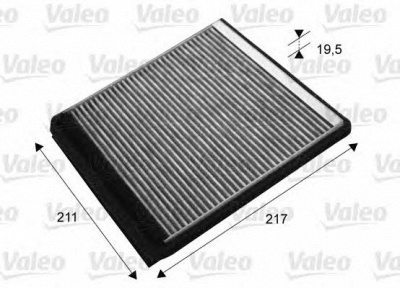 VALEO 715677 -  Фильтр воздуха в салоне