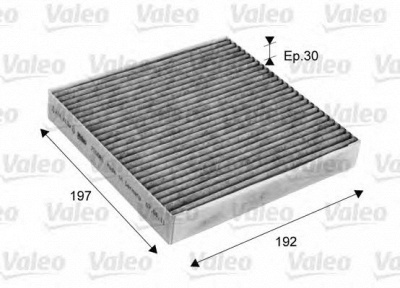 VALEO 715681 -  Фильтр воздуха в салоне