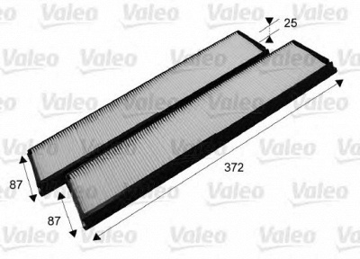 VALEO 715684 -  Фильтр воздуха в салоне