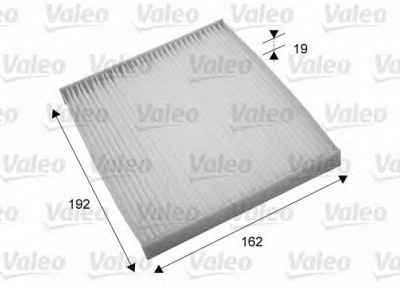 VALEO 715694 -  Фильтр воздуха в салоне