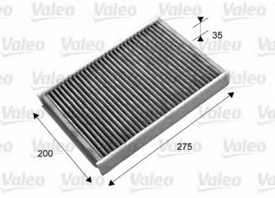 VALEO 715702 -  Фильтр воздуха в салоне