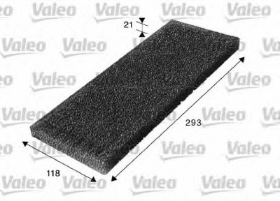 VALEO 716000 -  Фильтр воздуха в салоне