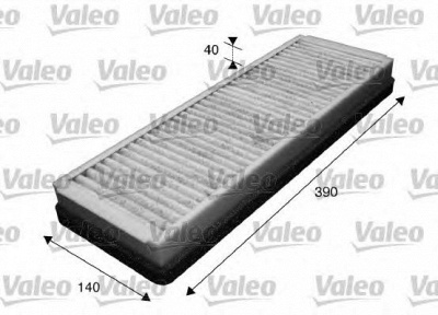 VALEO 716011 -  Фильтр воздуха в салоне