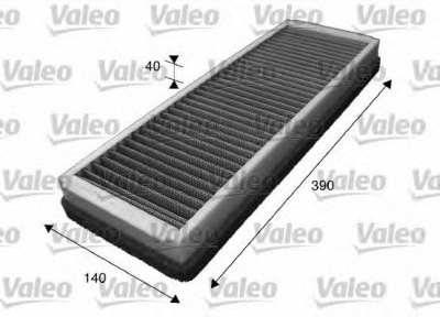 VALEO 716012 -  Фильтр воздуха в салоне