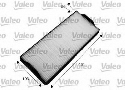 VALEO 716019 -  Фильтр воздуха в салоне