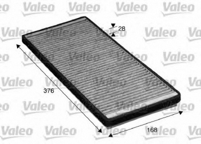 VALEO 716023 -  Фильтр воздуха в салоне