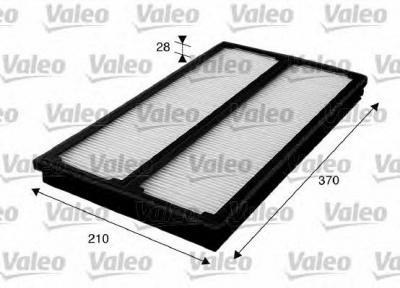 VALEO 716024 -  Фильтр воздуха в салоне
