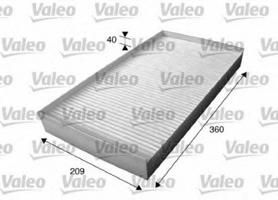 VALEO 716025 -  Фильтр воздуха в салоне