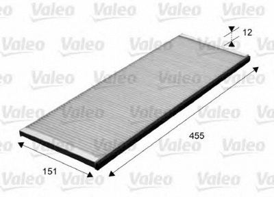 VALEO 716049 -  Фильтр воздуха в салоне