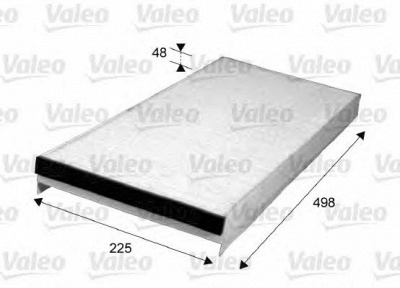 VALEO 716050 -  Фильтр воздуха в салоне