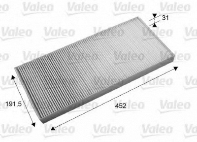 VALEO 716054 -  Фильтр воздуха в салоне