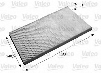 VALEO 716057 -  Фильтр воздуха в салоне