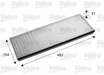 VALEO 716058 -  Фильтр воздуха в салоне
