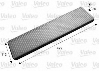 VALEO 716062 -  Фильтр воздуха в салоне