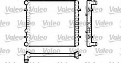 VALEO 731606 -  Радиатор, охлаждение двигателя