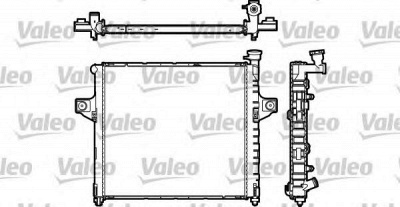 VALEO 732309 -  Радиатор, охлаждение двигателя